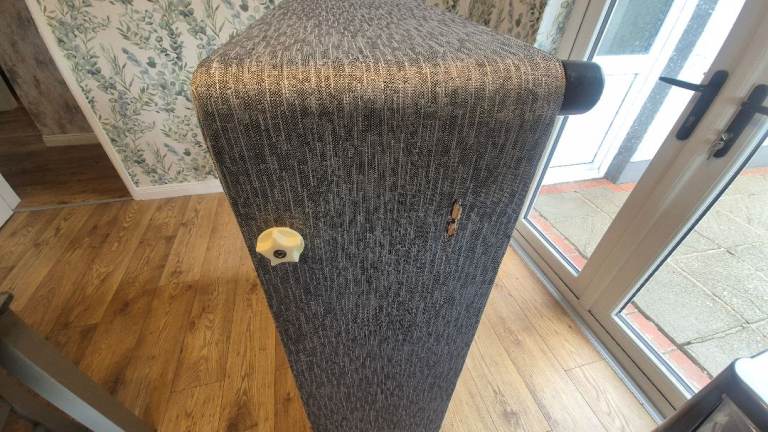 Small double mattress, base and headboard
