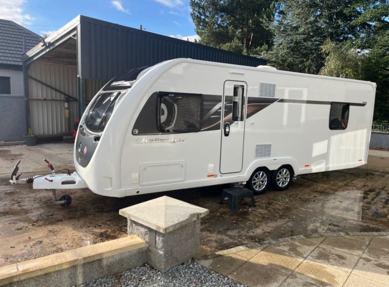 Swift Challenger 650 Twin Axle Touring Caravan