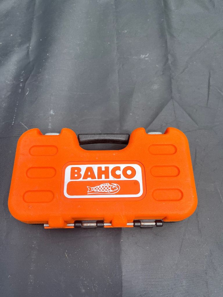 Bahco Socket Set