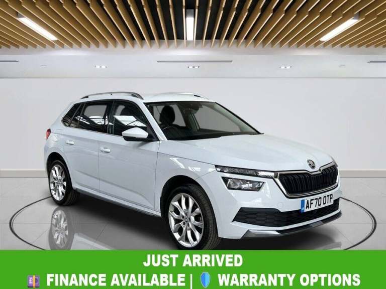 2020 Skoda Kamiq 1.5 TSI ACT SE L SUV 5dr Petrol Manual Euro 6 (s/s) (150 ps) HATCHBACK Petrol Ma...