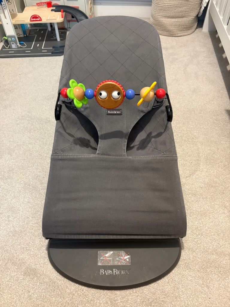 Babybjorn baby bouncer with Toy Attachment