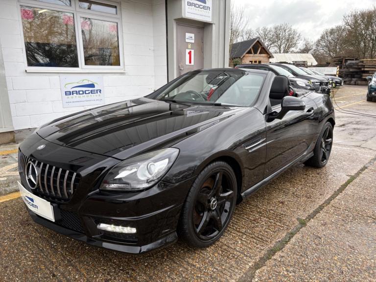 2013 Mercedes-Benz SLK 1.8 SLK200 AMG Sport Euro 5 (s/s) 2dr CONVERTIBLE Petrol Manual