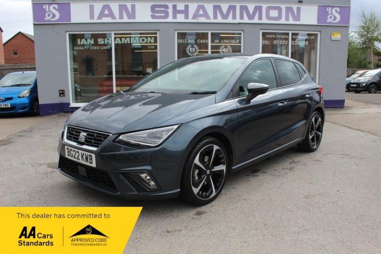 2022 SEAT Ibiza 1.0 TSI FR SPORT
