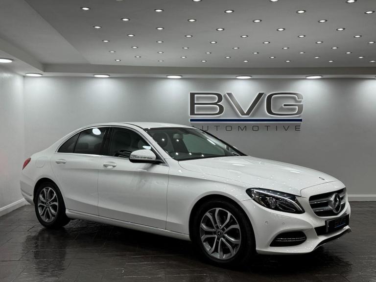 2015 Mercedes-Benz C Class 2.1 C220d Sport 7G-Tronic+ Euro 6 (s/s) 4dr SALOON Diesel Automatic