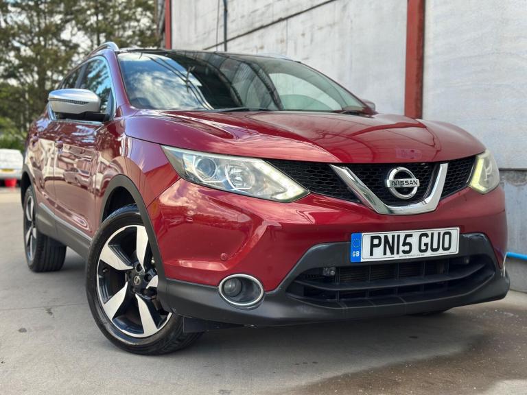  Nissan Qashqai 1.2 DIG-T n-tec+ 2WD Euro 5 (s/s) 5dr Petrol Manual