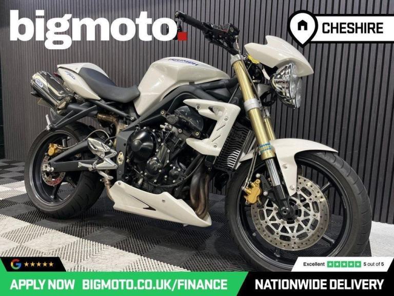 2009 59 TRIUMPH STREET TRIPLE 675 FINANCE SPECIALISTS APPLY NOW