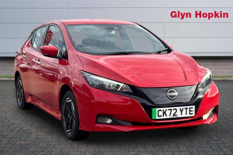2022 Nissan Leaf 110kW Acenta 39kWh 5dr Auto Hatchback Electric Automatic