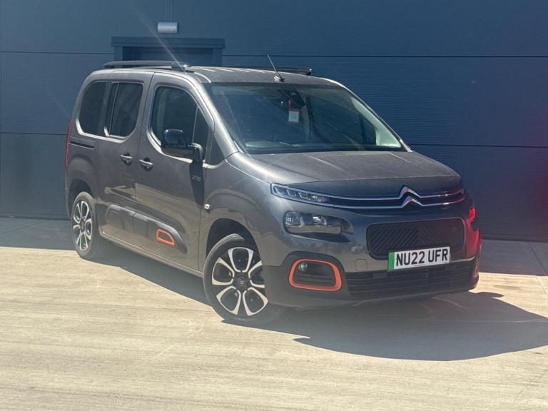 2022 Citroen Berlingo 50kWh Flair XTR M Auto 5dr (7.4kW Charger) MPV Electric Automatic