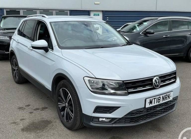 2018 Volkswagen Tiguan 2.0 TDI SE Navigation SUV 5dr Diesel DSG Euro 6 (s/s) (150 ps) Diesel Auto...