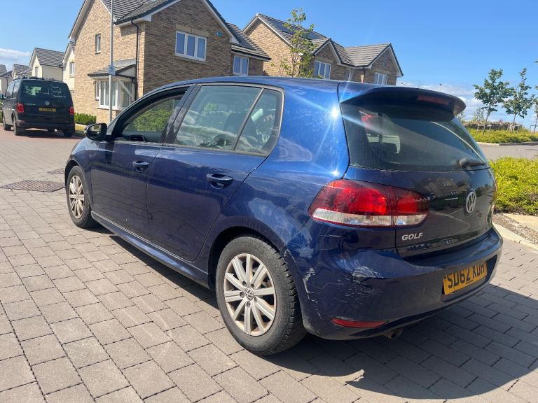 Volkswagen, GOLF, Hatchback, 2012, Manual, 1598 (cc), 5 doors