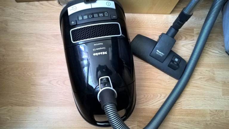 Miele C3 PowerLine Vacuum Cleaner made in Germany,