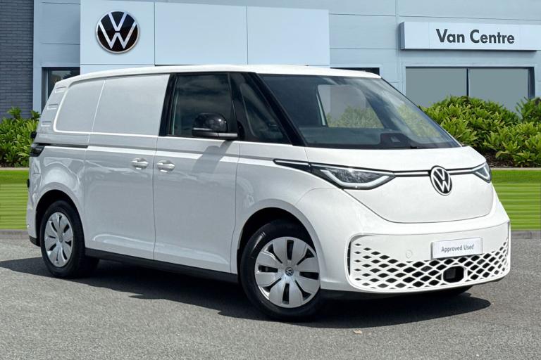 2025 Volkswagen ID.Buzz 210kW Commerce 79kWh Auto PANEL VAN ELECTRIC Automatic