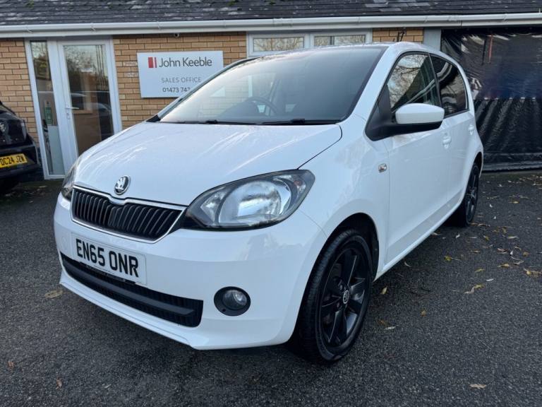 image for 2015 Skoda Citigo 1.0 MPI Black Edition 5dr HATCHBACK PETROL Manual