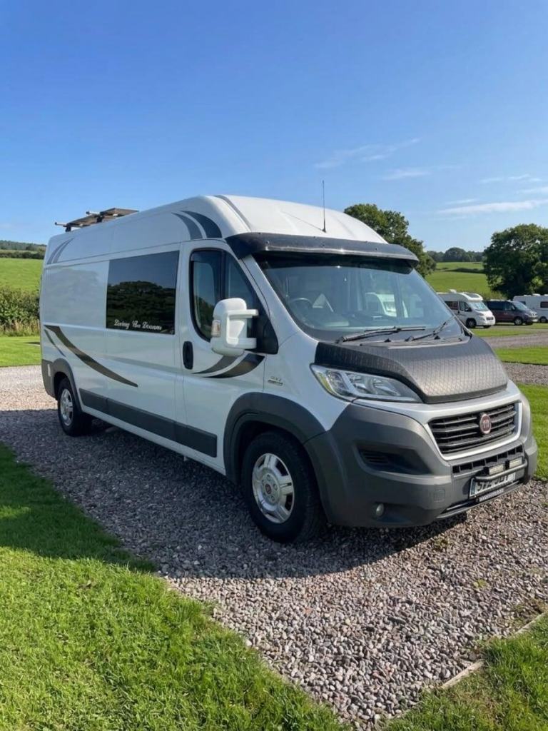 2014 Fiat Camper Van 2.3 Diesel 128bhp 2 Berth