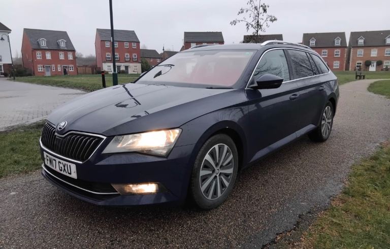 Skoda, SUPERB, Estate, 2017, Manual, 1598 (cc), 5 doors