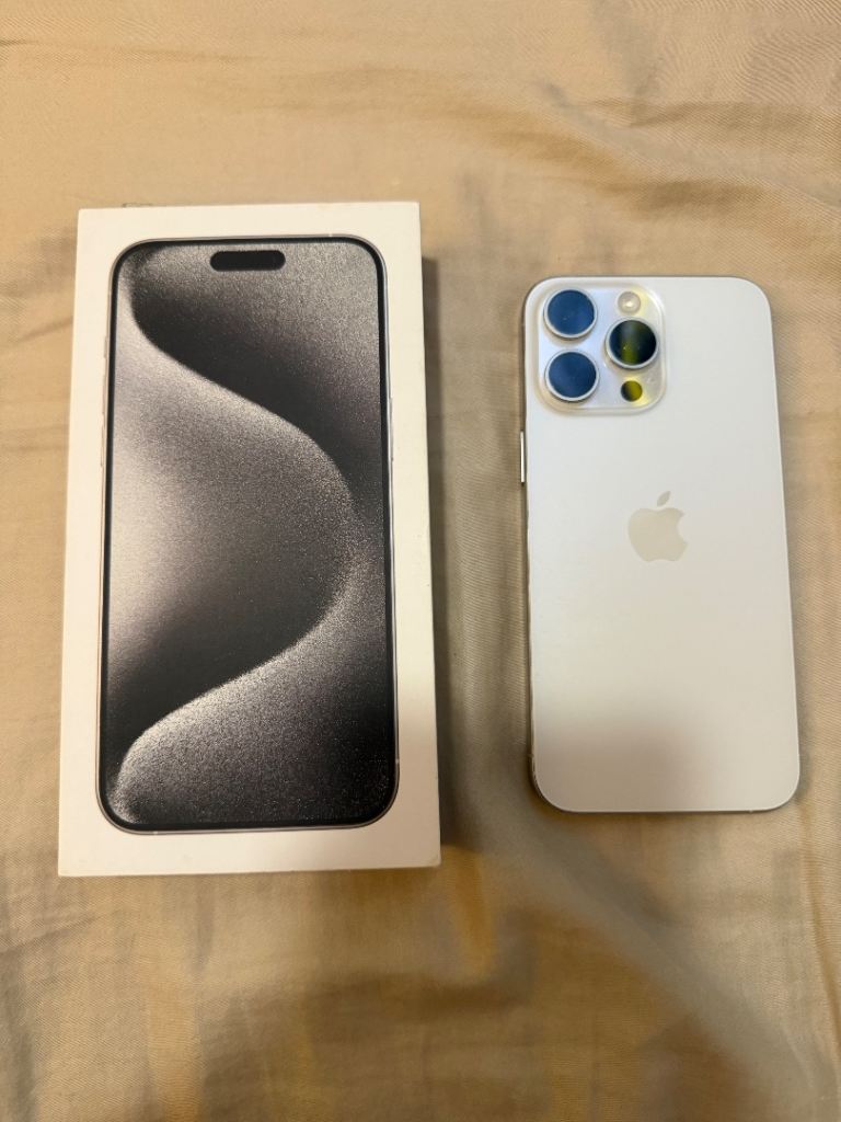 iPhone 15 Pro Max 256GB Unlocked Boxed 