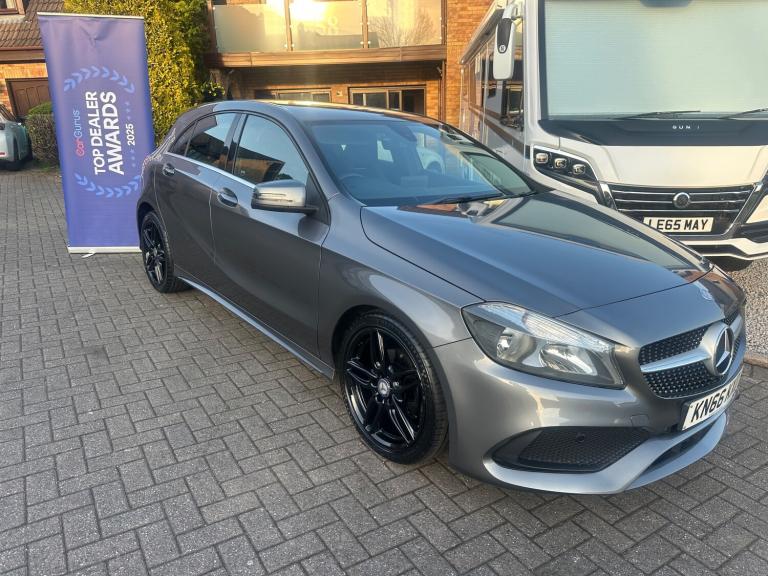 2016 Mercedes-Benz A Class 2.1 A200d AMG Line Hatchback 5dr Diesel Manual Euro
