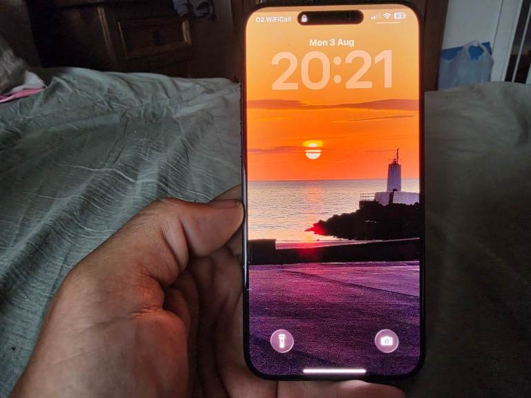 Iphone 15 pro max 256gb