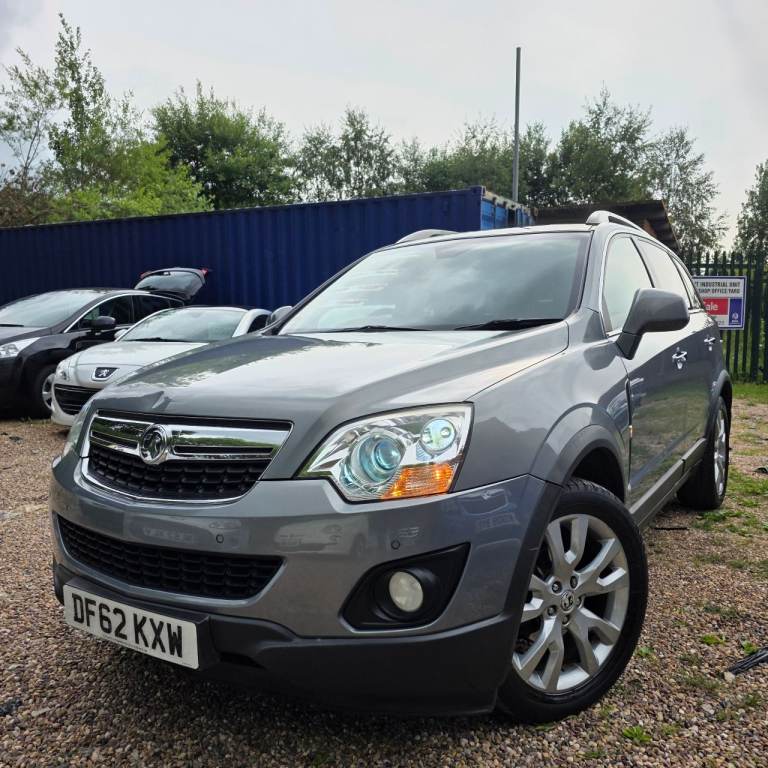  VAUXHALL ANTARA NAV 2.2 DIESEL 184BHP 4X4 AUTOMATIC GEARBOX YEAR 2013 LOW MILES 12 MONTHS MOT!