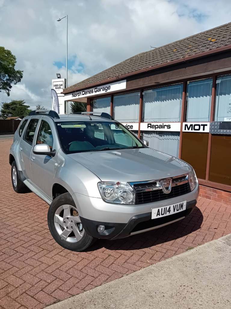 2014 Dacia Duster 1.5 dCi 110 Laureate 5dr HATCHBACK Diesel Manual