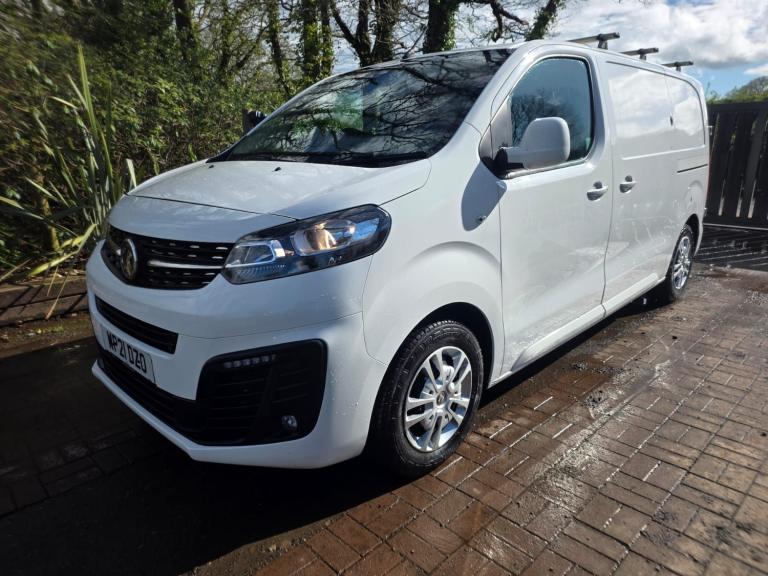 2021 Vauxhall Vivaro 2700 1.5d 120PS Sportive H1 Van PANEL VAN DIESEL Manual