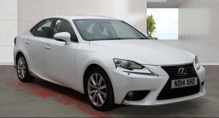 2014 Lexus IS 300h Luxury 4dr CVT Auto SALOON PETROL/ELECTRIC Automatic