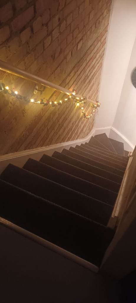 RTB 3 bedroom ground floor maisonette with own front door and back  