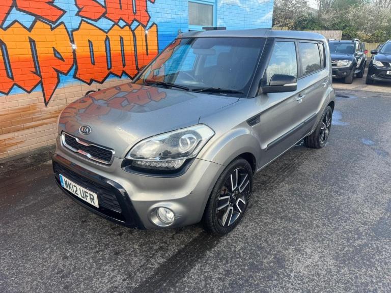 2012 Kia Soul 1.6 CRDi Quantum SUV 5dr Diesel Manual Euro 5 (126 bhp) Diesel