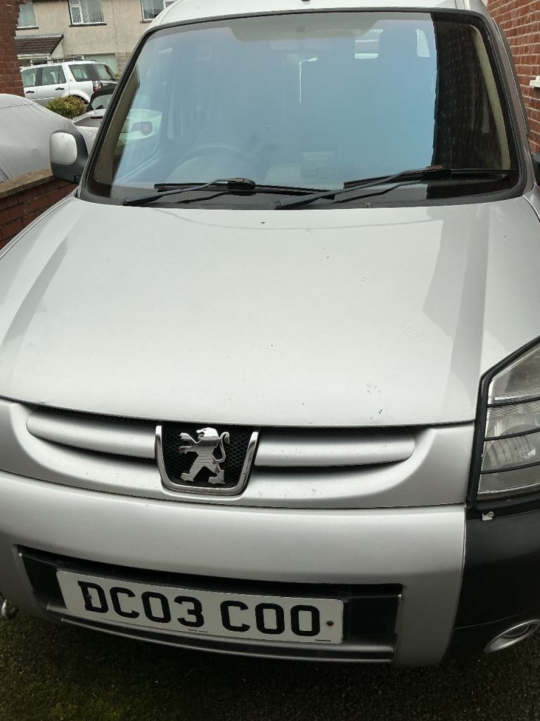 Peugeot, PARTNER COMBI, MPV, 2007, Manual, 1560 (cc), 5 doors