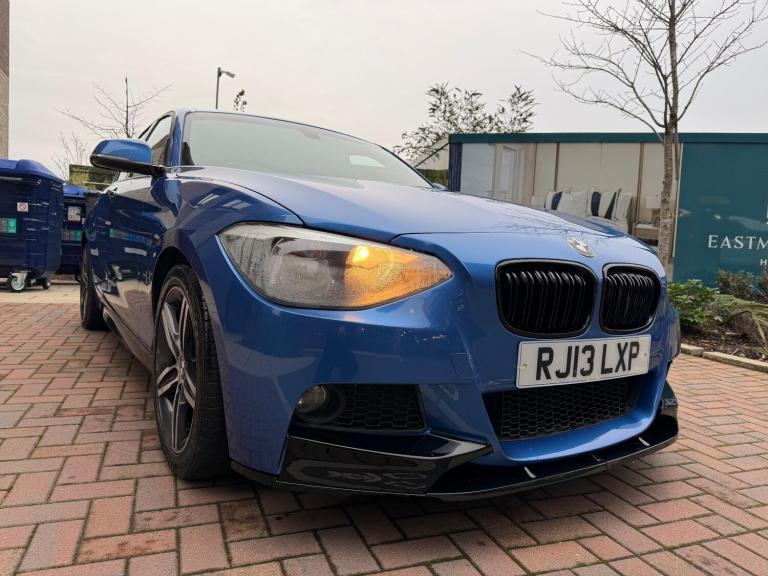 2013 BMW 1 Series 116i M Sport 5dr Step Auto HATCHBACK PETROL Automatic