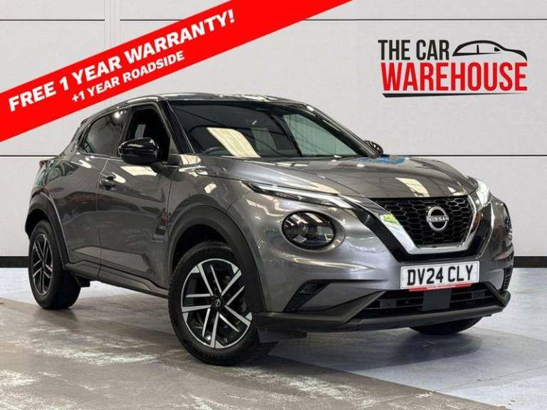 2024 Nissan Juke 1.0 DIG-T N-Connecta SUV 5dr Petrol DCT Auto Euro 6 (s/s) (114 ps) Automati Hatc...