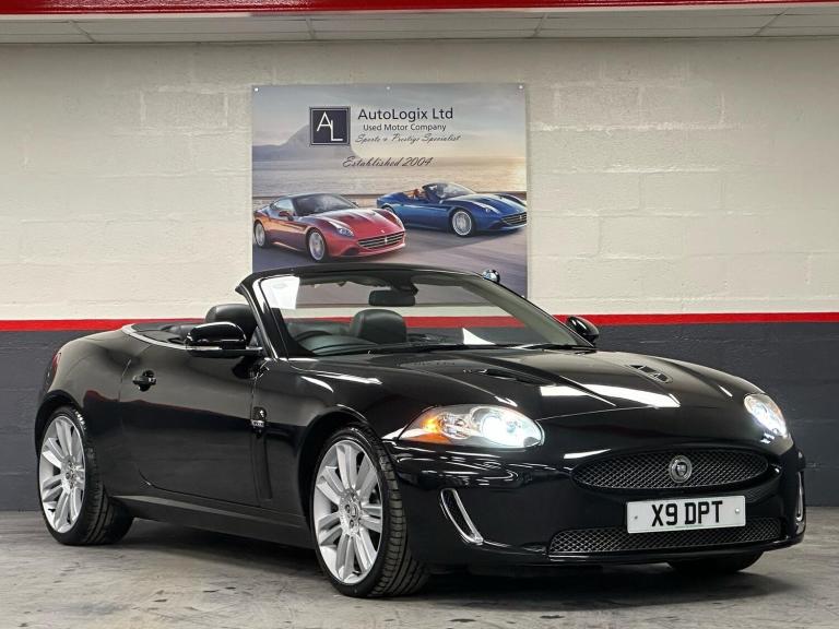 2009 Jaguar XK 5.0 Supercharged V8 R 2dr Auto CONVERTIBLE PETROL Automatic