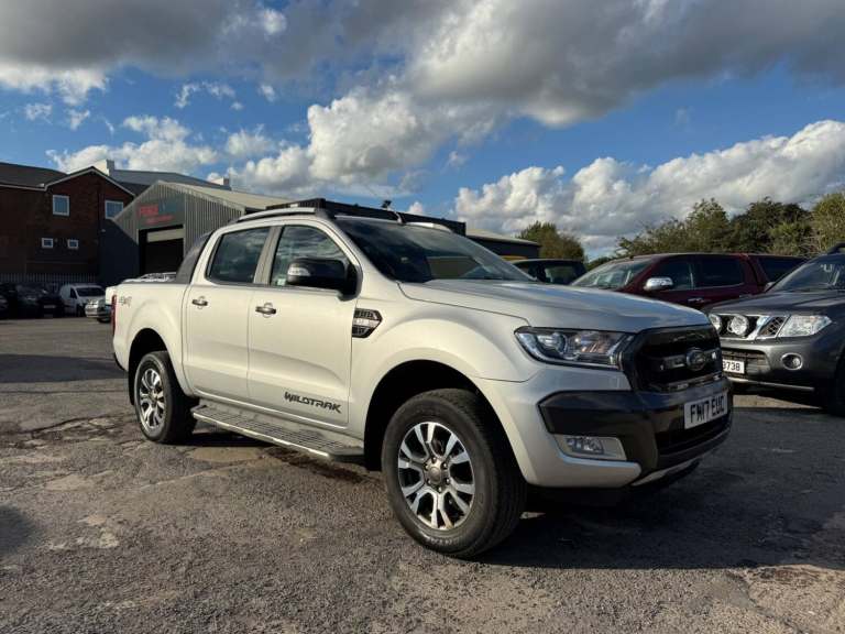 2017 Ford Ranger Pick Up Double Cab Wildtrak 3.2 TDCi 200 PICK UP DIESEL Manual