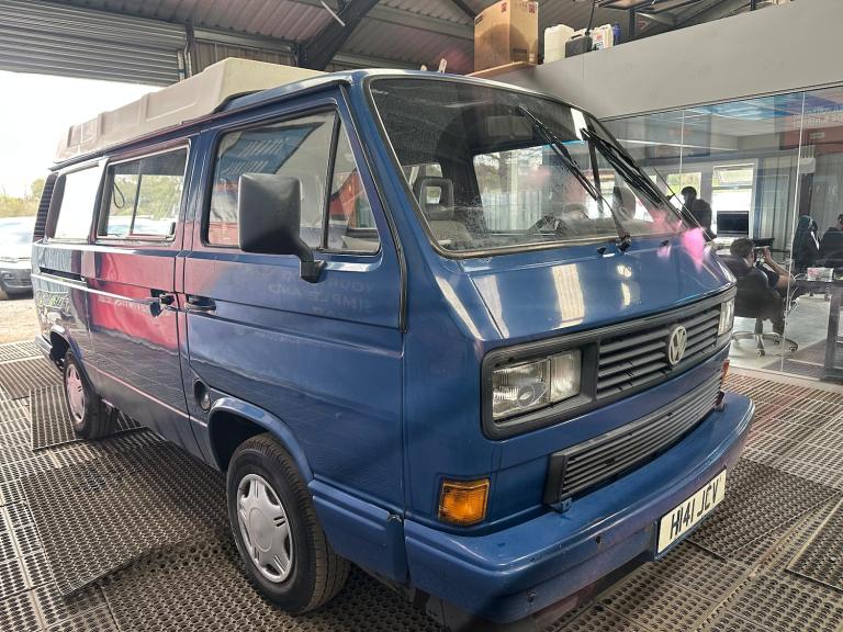 2010 Volkswagen Transporter Motor Caravan Panel Van DIESEL Manual