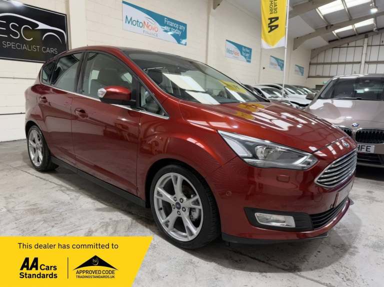 2017 Ford C-Max 1.5 TDCi Titanium X 5dr Powershift Automatic *28000 MILES* MPV Diesel Automatic