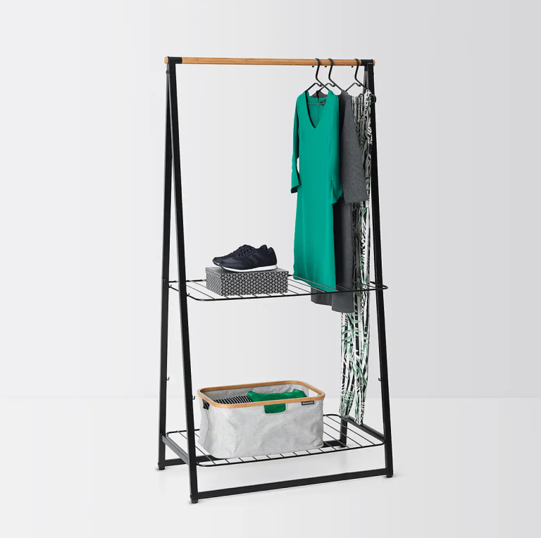 🖤 Brabantia Large Linen Indoor Clothes Rack – Black RRP: £177 | Asking Price: £100