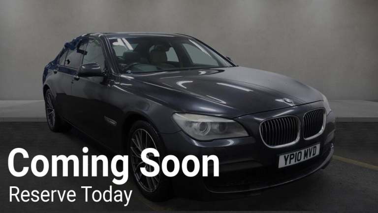 2010 BMW 7 Series 730d M Sport 4dr Auto SALOON DIESEL Automatic