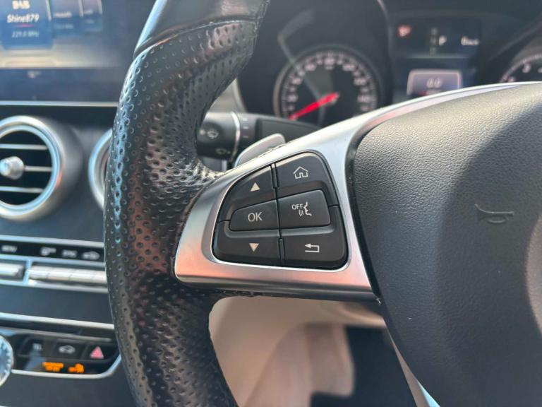 2017 Mercedes-Benz C Class C200 AMG Line Premium Plus 2dr 9G-Tronic Coupe Petrol Automatic