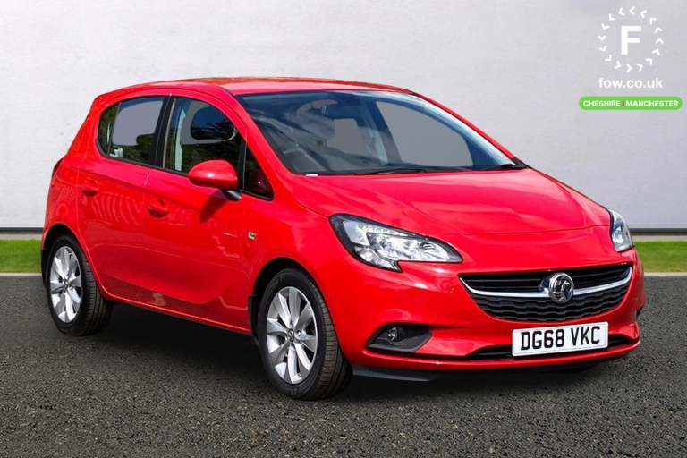 2018 Vauxhall Corsa 1.4T [100] Energy 5dr [AC] Hatchback PETROL Manual