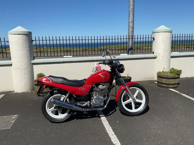 Honda, CB, 1994, 234 (cc)