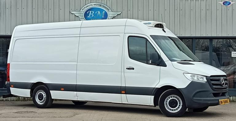 MERCEDES-BENZ SPRINTER 2.1 314 CDI White Manual Diesel 2019