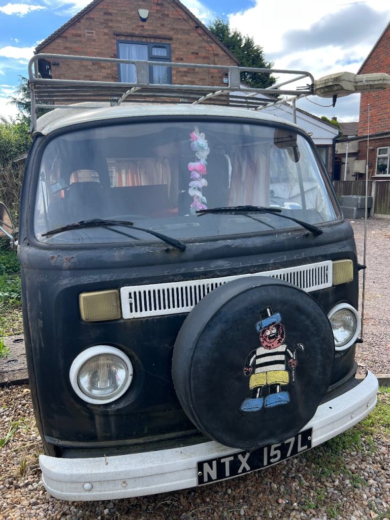 Volkswagen, Camper Van, Other, 1972, 1600 (cc)