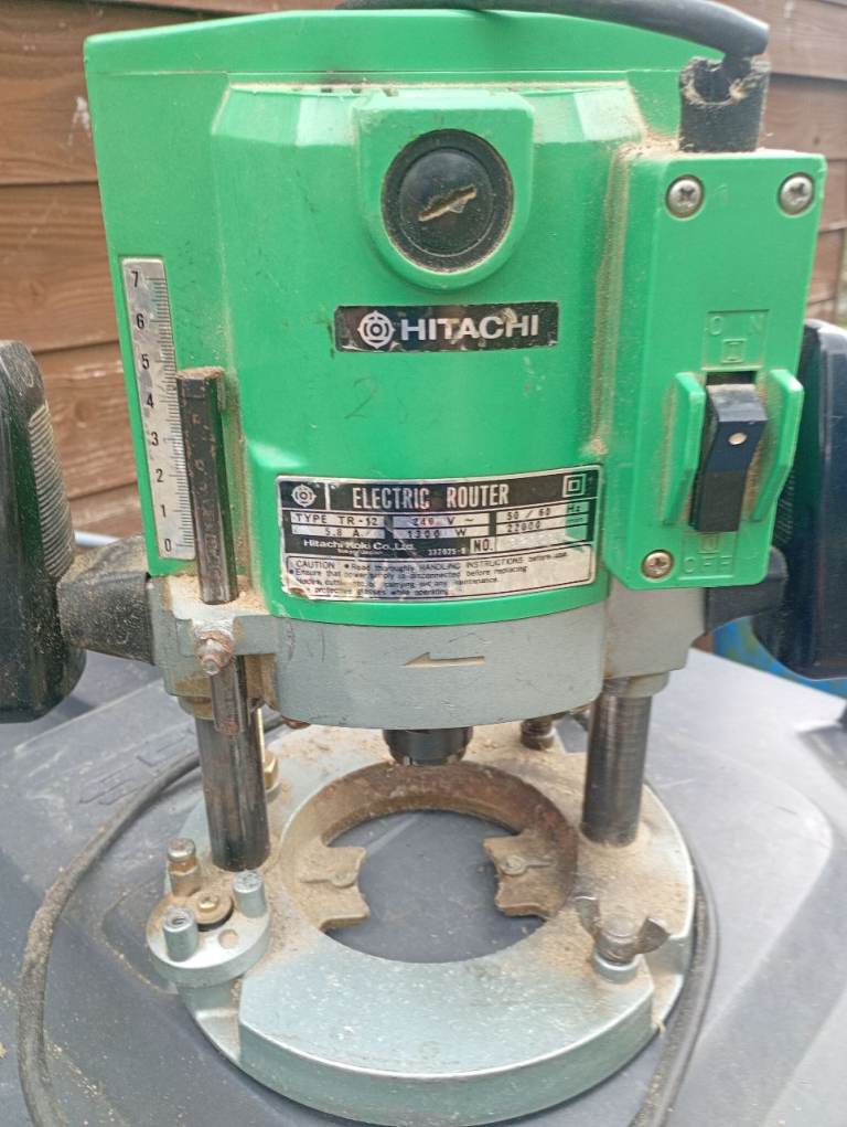 Hitachi Electric Router