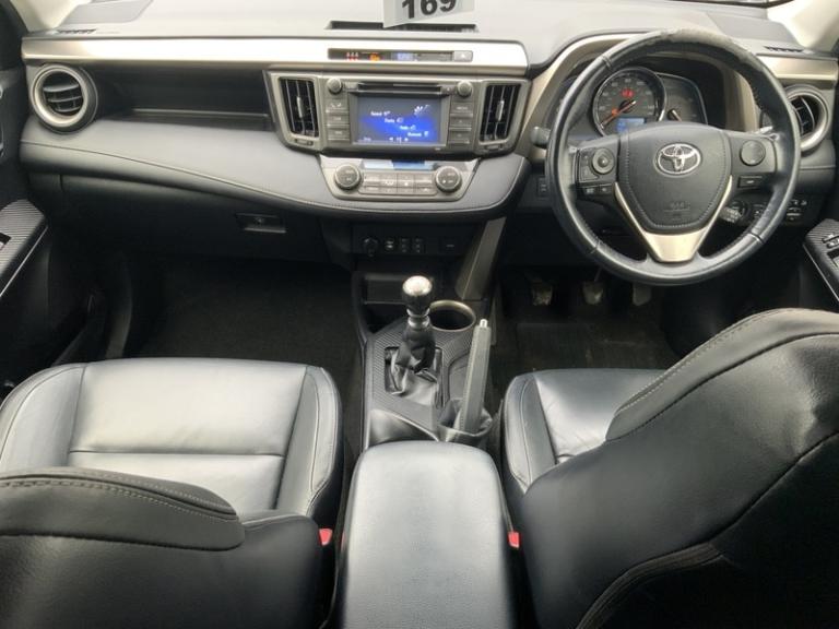 2014 Toyota RAV4 D-4D Invincible SUV Diesel Manual