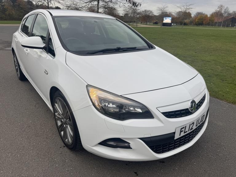 VAUXHALL ASTRA 1.6 16v SRi VX Line 2012