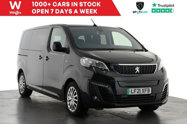 2021 Peugeot Traveller 100kW Active Standard [8 Seat] 50kWh 5dr Auto Estate Electric Automatic