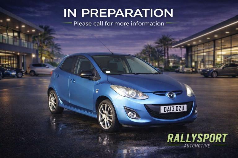 2013 Mazda Mazda2 1.3 Venture Edition 5dr HATCHBACK PETROL Manual