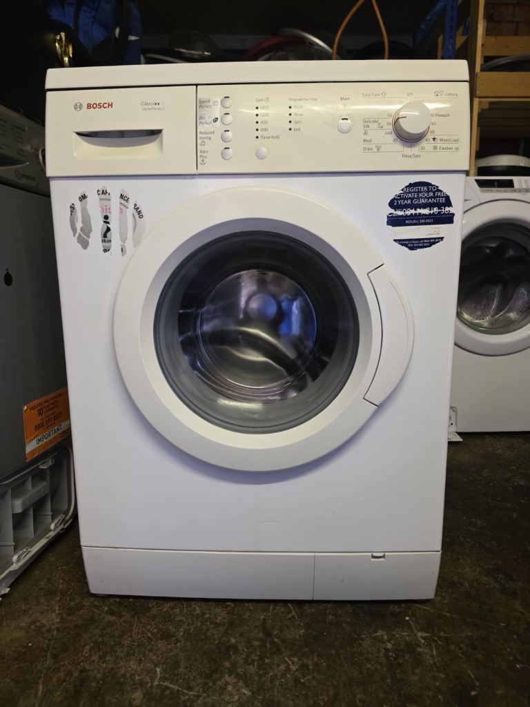 Bosch 7kg washing machine 