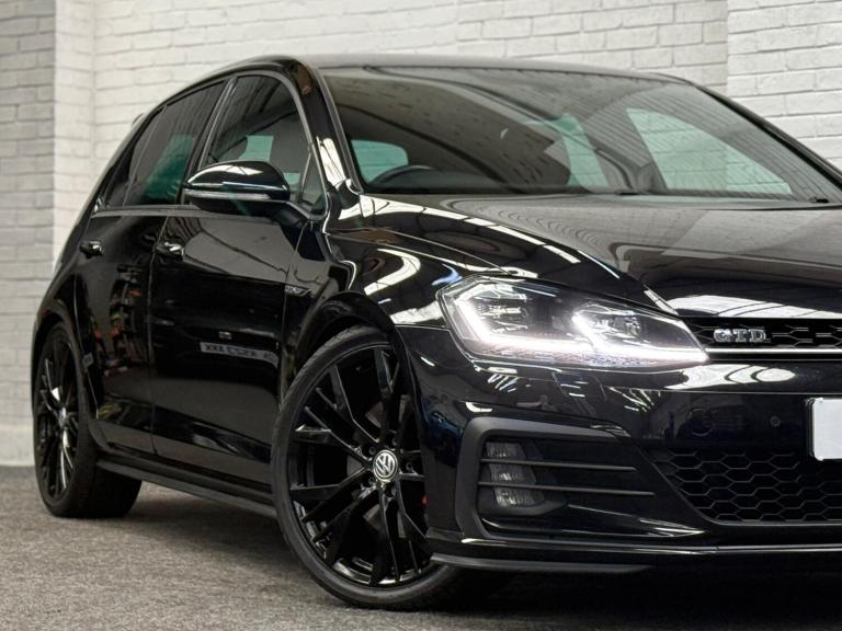 2018 Volkswagen Golf 2.0 TDI 184 GTD 5dr HATCHBACK DIESEL Manual