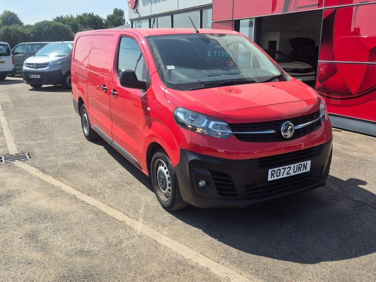 2022 Vauxhall Vivaro 1.5 Turbo D 2900 Dynamic Panel Van 6dr Diesel Manual L2 H1 Euro 6 (s/s) (10 ...